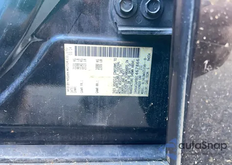 2014 Nissan Maxima 3.5 S from USA, damaged, VIN 1N4AA5AP8EC467866